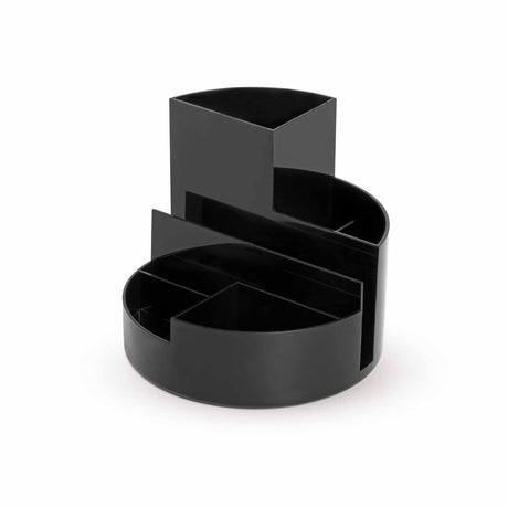 Naga A/S Skrivebordsorganizer MAULroundbox, sort – Kontorartikler (billede 7)
