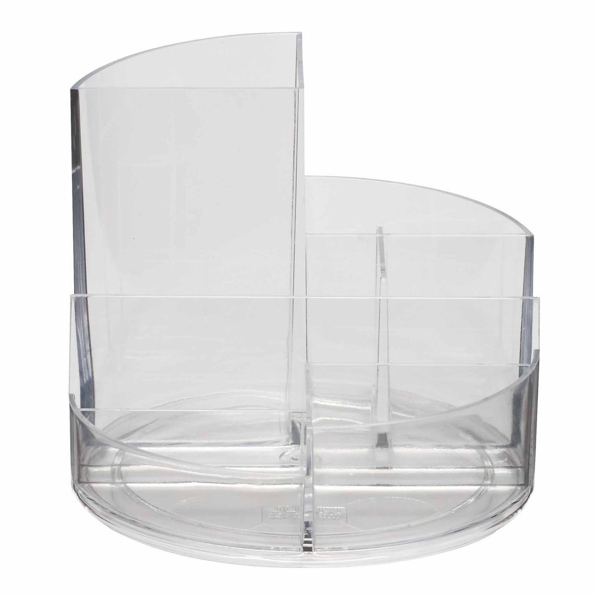 Naga A/S Skrivebordsorganizer MAULroundbox, transparent – Kontorartikler (billede 2)
