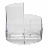Naga A/S Skrivebordsorganizer MAULroundbox, transparent – Kontorartikler (billede 2)