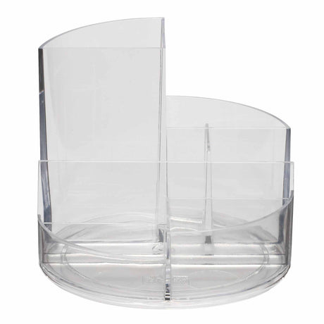 Naga A/S Skrivebordsorganizer MAULroundbox, transparent – Kontorartikler (billede 2)