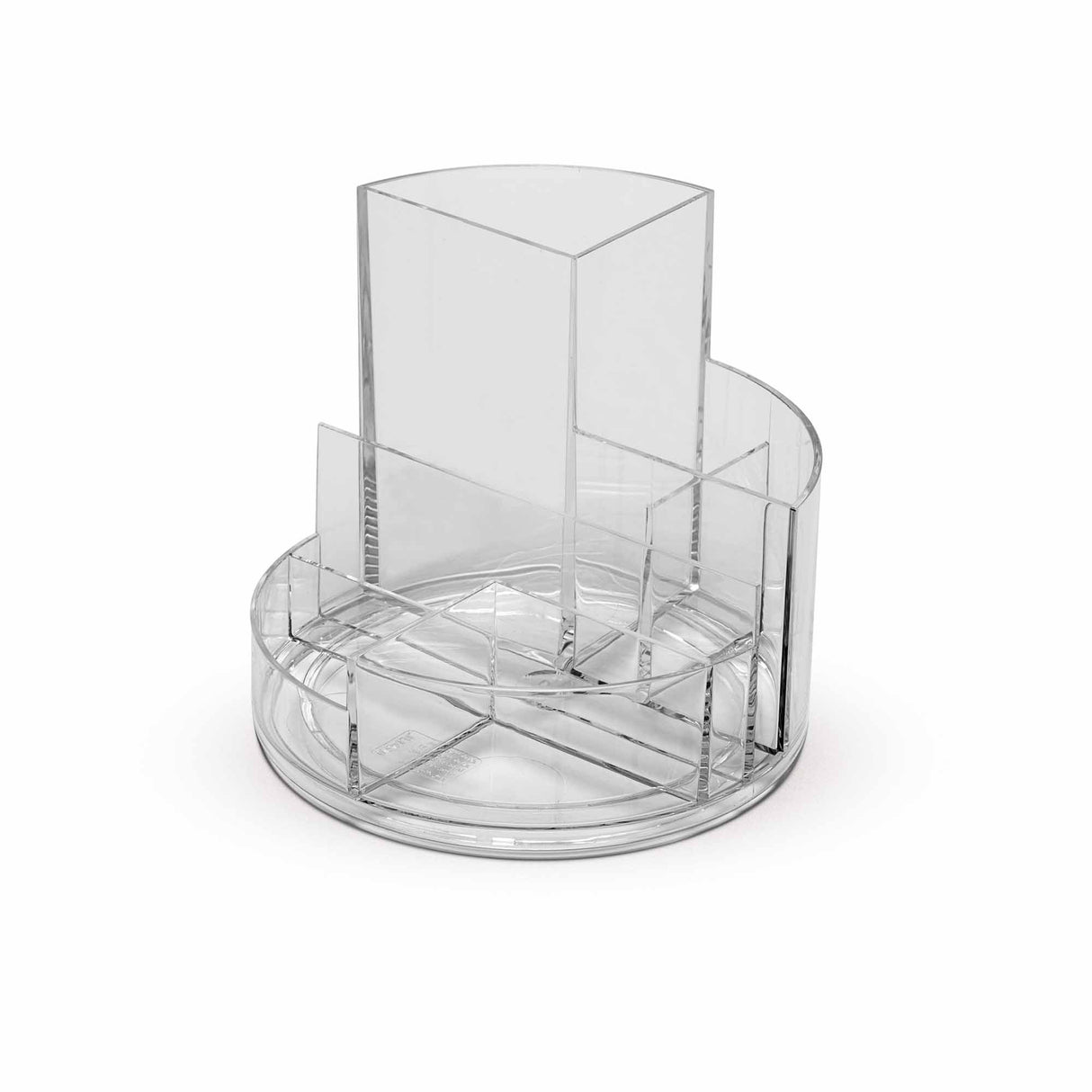 Naga A/S Skrivebordsorganizer MAULroundbox, transparent – Kontorartikler (billede 3)