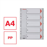Register PP A4 1-5 grå – image 3