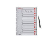 Register PP A4 1-12 grå – image 4