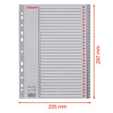 Register PP A4 1-31 grå – image 3