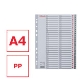 Register PP A4 1-54 grå – image 2