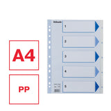 Register PP A4 1-5 hvid – image 3