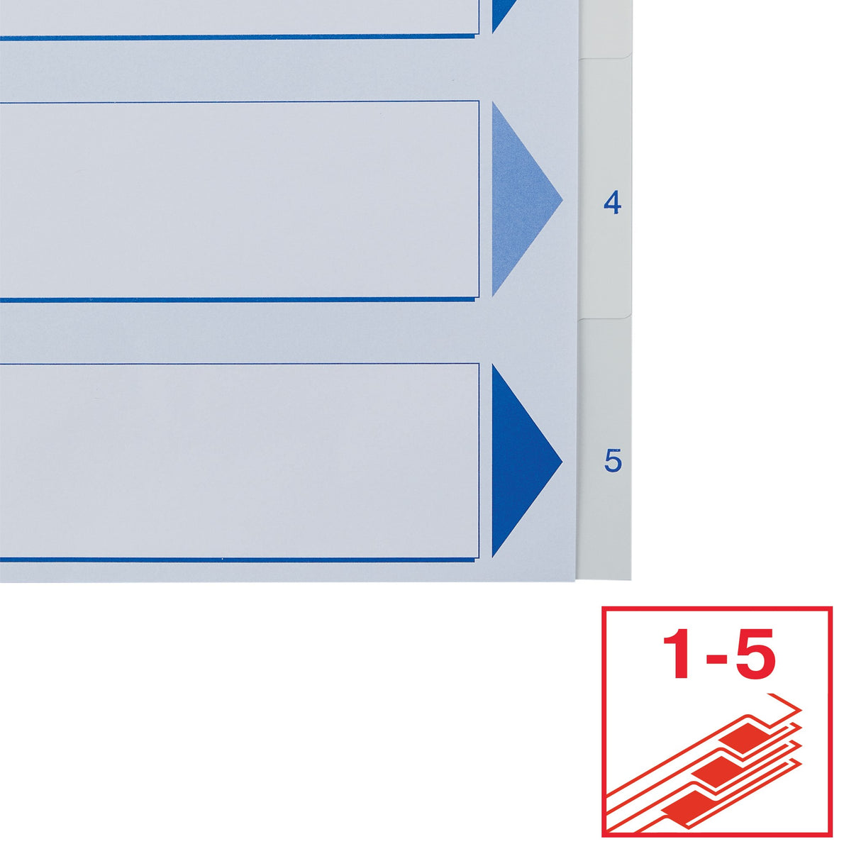 Register PP A4 1-5 hvid – image 5