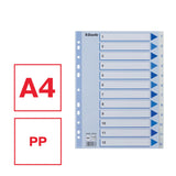 Register PP A4 1-12 hvid – image 2