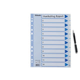 Register PP A4 1-12 hvid – image 4