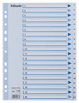 Register PP A4 1-20 hvid – image 1
