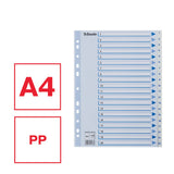 Register PP A4 1-20 hvid – image 2