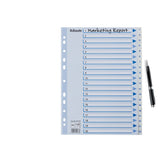 Register PP A4 1-20 hvid – image 4