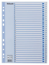 Esselte Register PP A4 1-31 hvid – Plastregistre (billede 1)
