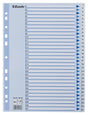 Esselte Register PP A4 1-31 hvid – Plastregistre (billede 1)