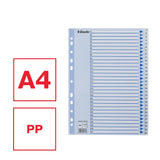 Esselte Register PP A4 1-31 hvid – Plastregistre (billede 2)