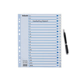 Register PP A4 Maxi A-Å hvid – image 4