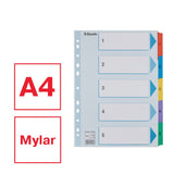 Register Mylar karton A4 1-5 – image 2