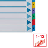 Register Mylar karton A4 1-12 – image 5