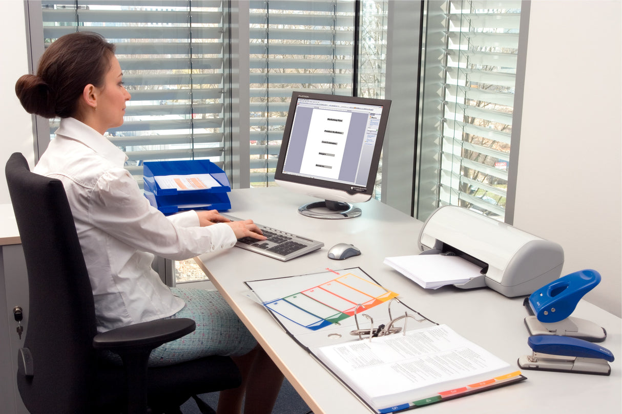 Register printbar PP A4 maxi 1-5 – image 2