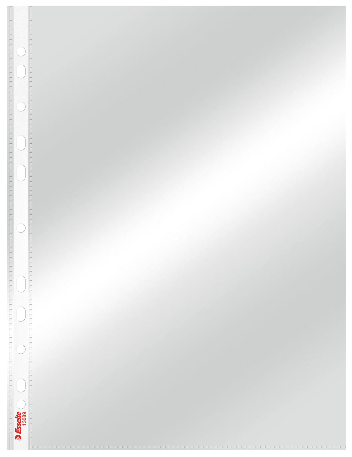 Lomme 40my PP glasklar A4 TÅ (100) – image 1