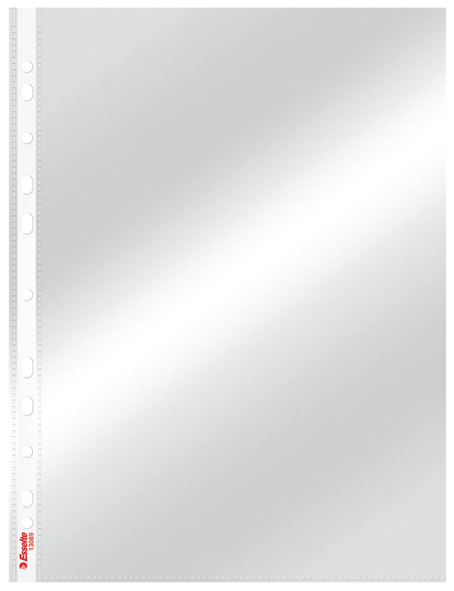 Lomme 40my PP glasklar A4 TÅ (100) – image 1