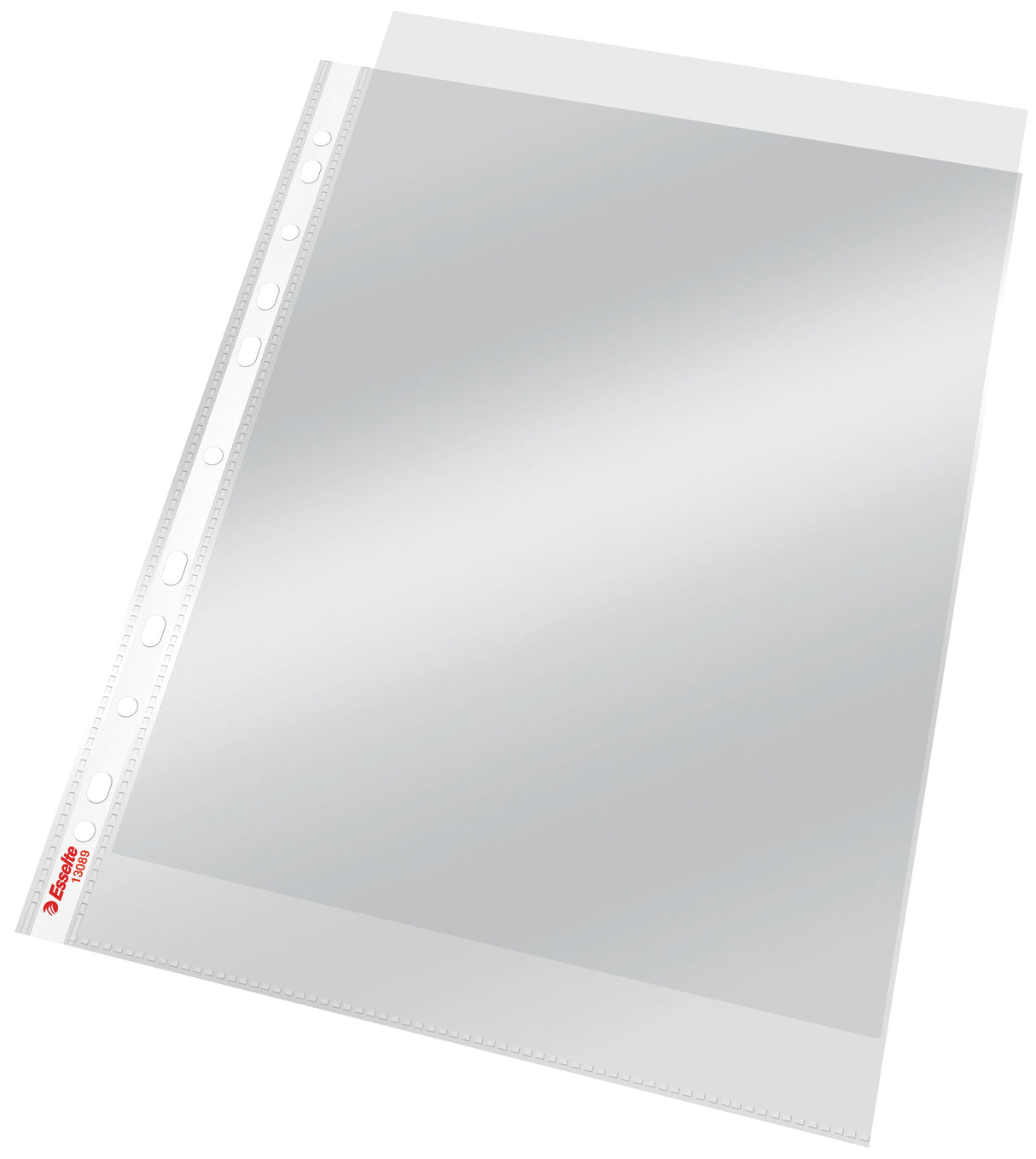 Lomme 40my PP glasklar A4 TÅ (100) – image 5