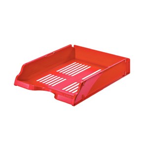 Brevbakke transit A4 rød