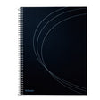 Spiralblok u/H A5 linieret 75ark 75g