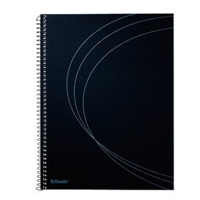 Spiralblok u/H A5 linieret 75ark 75g