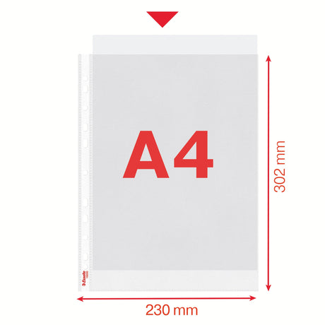 Lomme 30my PP præget A4 TÅ (100) – image 3