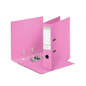 Brevordner Solea No1 PP A4/75mm lilla