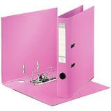 Brevordner Solea No1 PP A4 50mm lilla