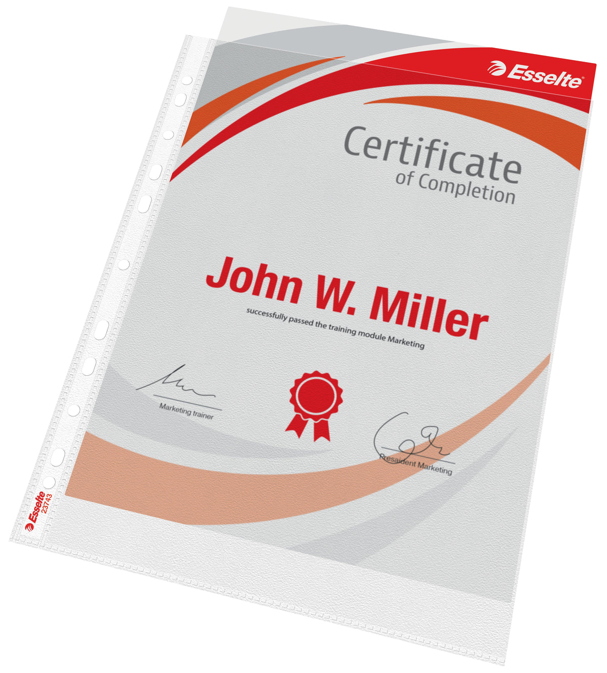 Lomme 115my PP præget A4 TÅ (100) – image 4