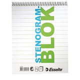 Universalblok/stenogram m/spiral 75ark – image 1