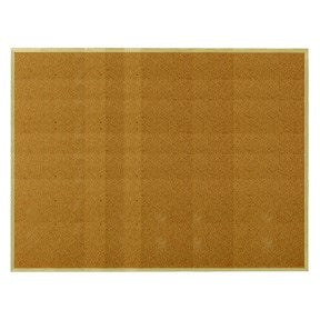 Opslagstavle kork m/træramme stand90x120