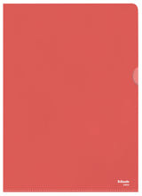 Omslag 105my PP præget A4 rød (100) – image 1