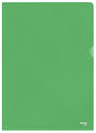 Omslag 105my PP præget A4 grøn (100) – image 1