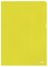 Omslag 105my PP præget A4 gul (100) – image 1