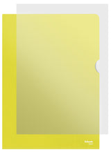 Omslag 105my PP præget A4 gul (100) – image 5