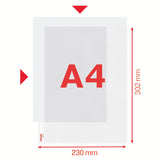 Lomme 85my PP præget A4 TSÅ (100) – image 3