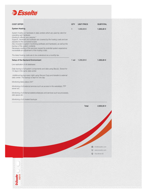 Lomme 85my PP præget A4 TSÅ (100) – image 4