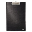 Esselte Clipboard u/forside PP A4 sort – Skriveunderlag & clipboard