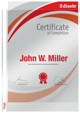 Lomme 105my PP glasklar A4 TÅ (10) – image 2