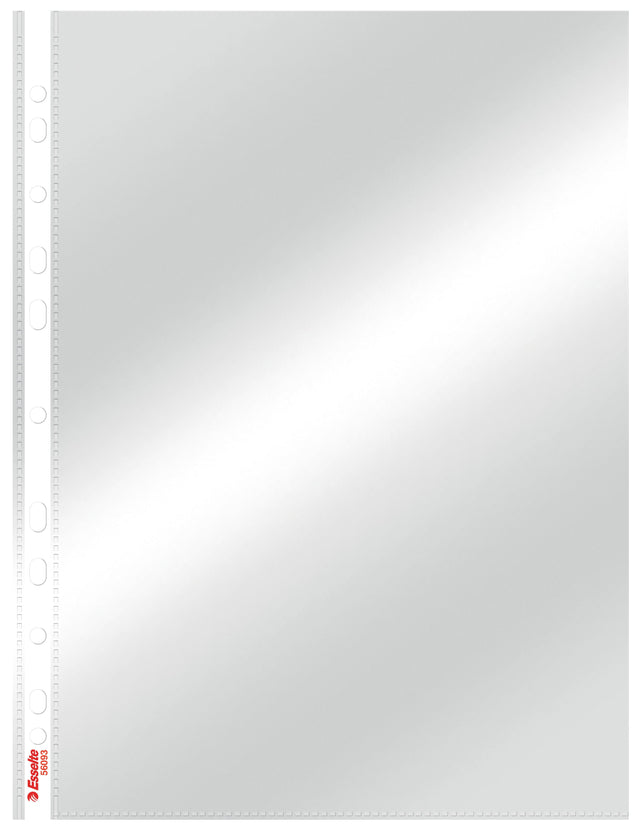 Lomme 105my PP glasklar A4 TÅ (100) – image 1