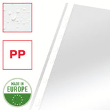 Lomme 105my PP glasklar A4 TÅ (100) – image 2