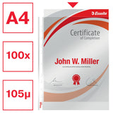 Lomme 105my PP glasklar A4 TÅ (100) – image 3