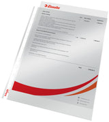 Lomme 75my PP glasklar A4 TÅ (100) – image 1