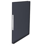 Esselte Displaybog Vivida PP 60 lom sort – Sorteringsmapper (billede 1)