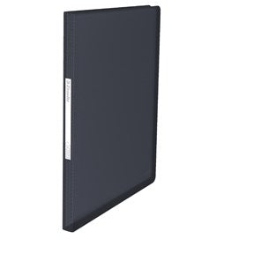 Esselte Displaybog Vivida PP 60 lom sort – Sorteringsmapper (billede 1)