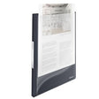 Esselte Displaybog panorama PP 20 lom sort – Sorteringsmapper (billede 1)